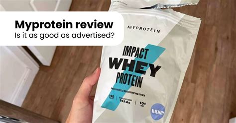 myprotein brand reviews